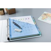 image:imageAvery Write amp Erase Pocket Plastic Dividers for 3 Ring Binders 5 Tab Set Works with Sheet Protectors Multicolor 1 Set 161765 Count Pack of 1