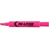 image:imageHILITER Desk Style Highlighters Fluorescent Pink Box of 12 24010 Chisel Tip