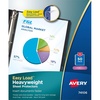 image:imageAvery Diamond Clear Heavyweight Sheet Protectors Easy Load 200 Document Protectors 7440050 Pack