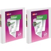 image:imageAvery Durable View 3 Ring Binder 05 Slant Rings 135Sheet Capacity 07 Inch Wide Spine Great for Home School Supplies Office or Organization Needs 1 White Binder 1700205 Pack of 2