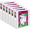 image:imageAvery Durable View 3 Ring Binders for Home School Supplies Office or Organization Needs 2 Slant Ring 6 Pack White Binders 17032