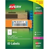 image:imageAvery Durable White Cover Up ID Labels for Laser Printers 2 x 2625 Pack of 750 6578314 x 838