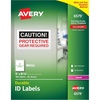 image:imageAvery Durable White Cover Up ID Labels for Laser Printers 5 x 8125 Pack of 100 6579