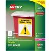 image:imageAvery Durable White Cover Up ID Labels for Laser Printers 85 x 11 Pack of 50 6575