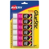 image:imageAvery Glue Stick White Washable 026 oz Permanent Glue Stic 3pk 001646 sticks