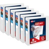 image:imageAvery HeavyDuty View 3 Ring Binder 1 One Touch EZD Rings 275Sheet Capacity 14 Inch Wide Spine Great for Home School Supplies Office or Organization Needs 1 White Binder 791992