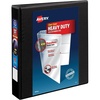 image:imageAvery HeavyDuty View 3 Ring Binder 3 Inch One Touch EZD Rings 670Sheet Capacity 35 Inch Wide Spine 1 Black Binder 7969315
