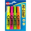 4 highlighters