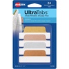 image:imageAvery Margin Ultra Tabs 25 x 1 2Side Writable Assorted Colors 24 Repositionable Page Tabs 74768Assorted Metallic