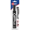image:imageAvery MarksALot Regular DeskStyle Size Chisel Tip 12 Black Permanent Markers are perfect for signs and posters 07888Black