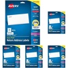 image:imageAvery Printable Return Address Labels with Sure Feed Technology 23 x 134 White Laser amp Inkjet Compatible 600 Blank Labels Total Great for Mailing Branding and More 18294One Size Pack of 5