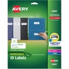 image:imageAvery Removable ID Labels Sure Feed Technology Removable Adhesive 1 x 258 750 Labels 64603 750 labels