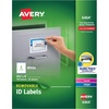 image:imageAvery Removable ID Labels Sure Feed Technology Removable Adhesive 313 x 4 150 Labels 6464