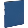 image:imageAvery Standard 3 Ring Binder 1 Round Rings 175Sheet Capacity 14 Inch Wide Spine 1 Blue Binder Ideal for Lightweight Organization and Occasional Referencing 033000