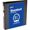 image:imageAvery Standard View 3 Ring Binder 15 Round Rings 275Sheet Capacity 21 Inch Wide Spine 1 Black Binder Ideal for Lightweight Organization and Occasional Referencing 057711 Count Pack of 1