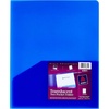 image:imageAvery Translucent Two Pocket Folder Water Resistant Holds up to 20 Sheets 1 Blue Folder 47811Multi