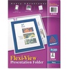 image:imageAvery Translucent Two Pocket Folder Water Resistant Holds up to 20 Sheets 1 Blue Folder 47811Navy Blue