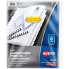 image:imageAvery Unpunched PrintOn Dividers White 8 Tabs 5 Sets 11553White