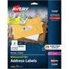 image:imageAvery Waterproof Printable Address Labels with Sure Feed 1 x 258 White Ultrahold Permanent Adhesive Laser Printers 300 Blank Mailing Labels Great for Mailing Branding and More 15509