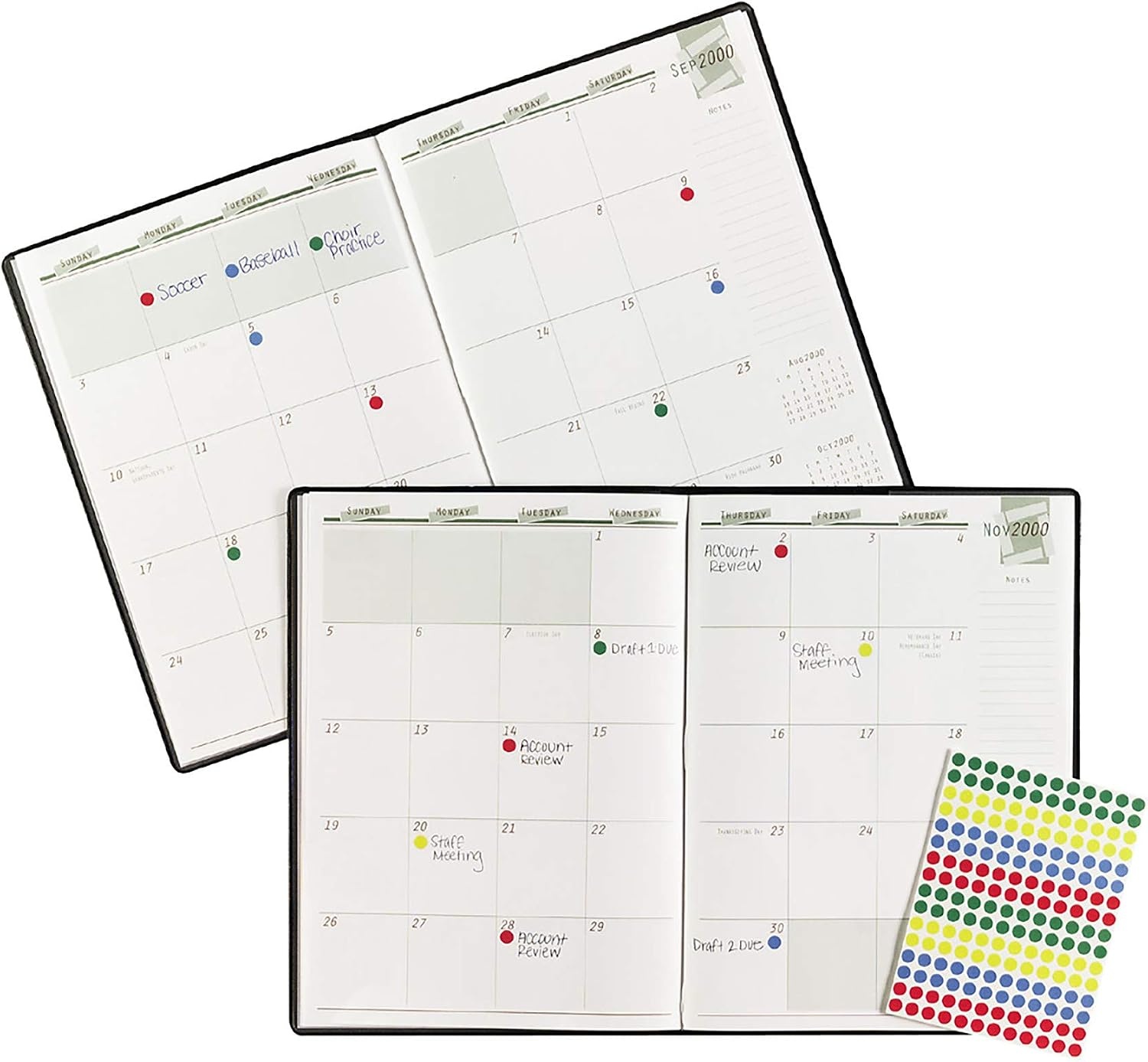 image:imageAvery ColorCoding Removable Labels 14 Inch Round Labels Assorted Colors NonPrintable 3 Packs 2304 Dot Stickers Total 5641Assorted