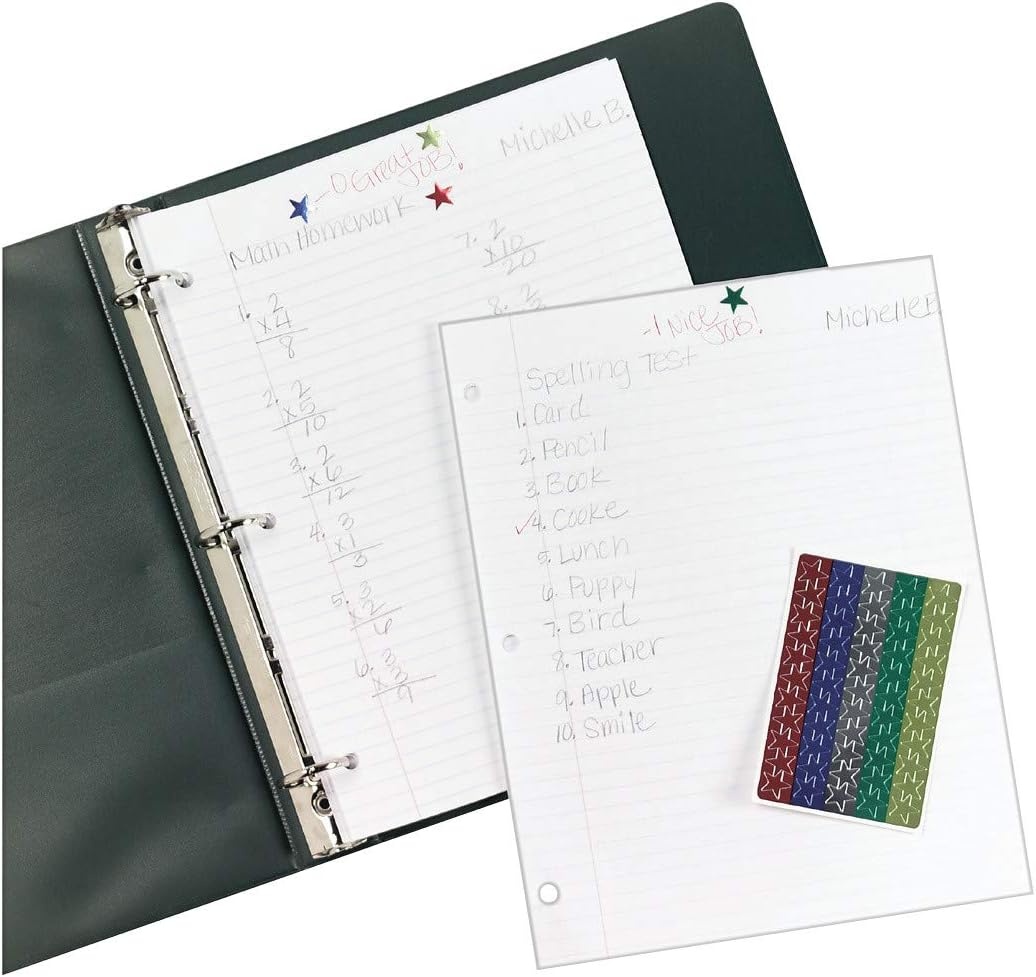 image:imageAvery Foil Star Stickers Assorted Colors 440 Per Pack 10 Packs 4400 Star Stickers Total 06007One Size