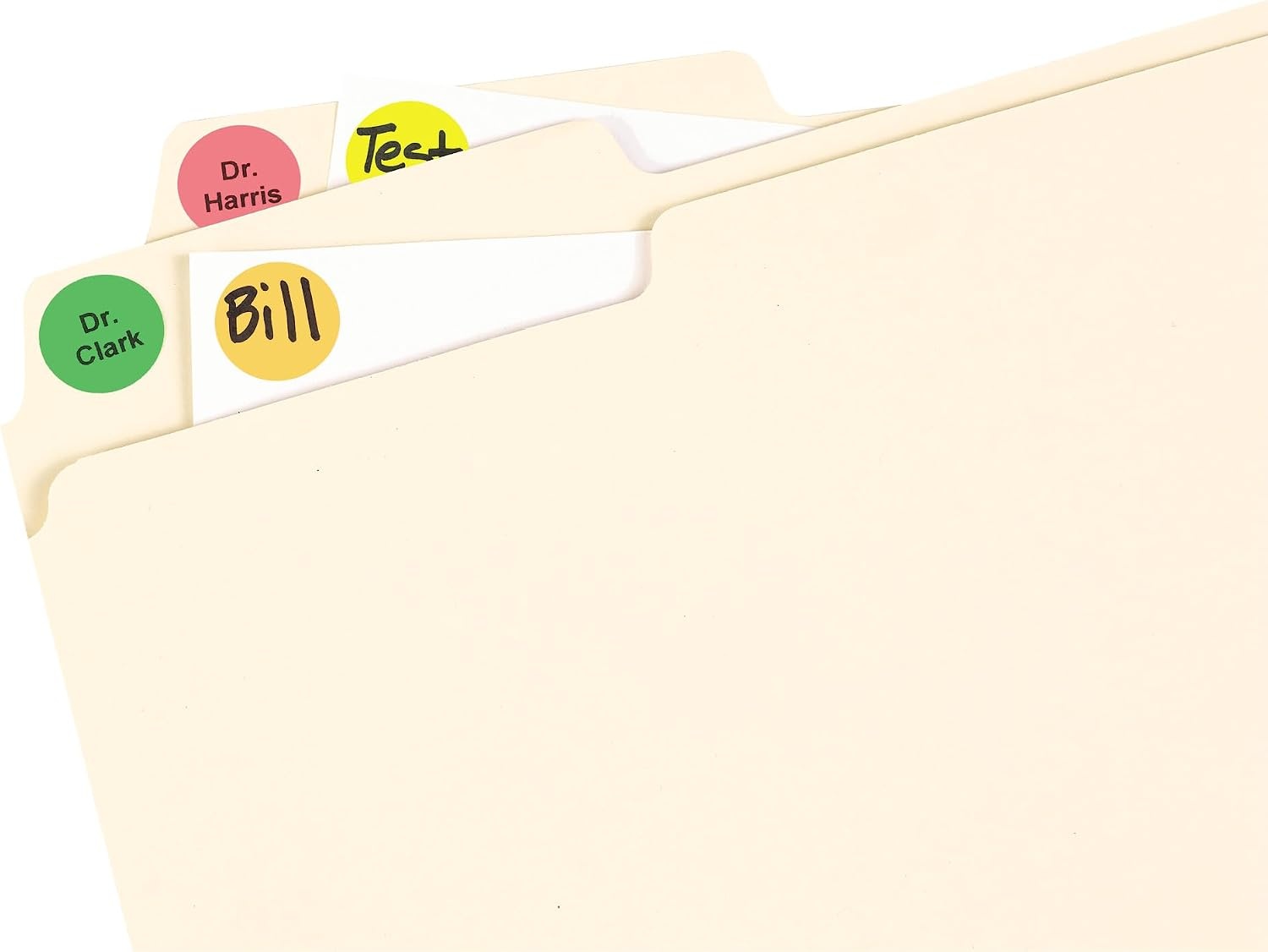 image:imageAvery Removable Print or Write Dot Stickers 34 Inch Assorted Colors Pack of 1008 Round Stickers 5474