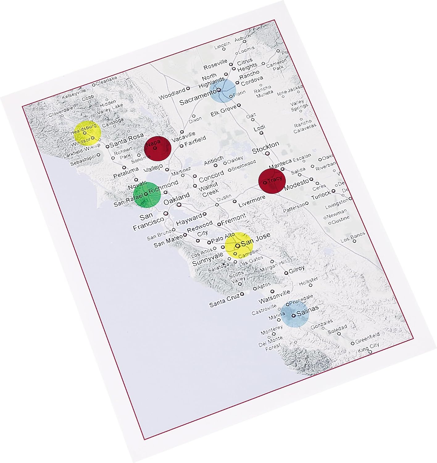 image:imageAvery SeeThrough ColorCoding Removable Labels 34 Inch Round Labels Assorted Translucent Colors NonPrintable 1015 Dot Stickers Total 5473