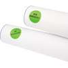 image:imageAvery 5498 Removable Print or Write Color Coding Labels for Laser Printers 114 Round  Neon Green Pack of 400