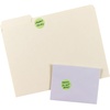 image:imageAvery 5498 Removable Print or Write Color Coding Labels for Laser Printers 114 Round  Neon Green Pack of 400