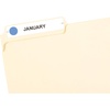 image:imageAvery ColorCoding Removable Labels 12 Inch Round Stickers Light Blue NonPrintable 840 Dot Stickers Total 5050840 Count Pack of 2