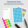 image:imageAvery ColorCoding Removable Labels 12 Inch Round Stickers Neon Green NonPrintable 840 Dot Stickers Total 5052Small