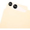 image:imageAvery ColorCoding Removable Labels 34 Inch Round Labels Black NonPrintable 1008 Dot Stickers Total 5459