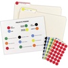 image:imageAvery ColorCoding Removable Labels 34 Inch Round Labels Black NonPrintable 1008 Dot Stickers Total 5459