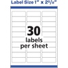 image:imageAvery Easy Peel Printable Address Labels Sure Feed Technology 1 x 258 Customizable Stickers White 300 Blank Mailing Labels Great for Mailing Shipping and More 181601 x 258 Pack of 2
