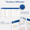 image:imageAvery Easy Peel Printable Address Labels with Sure Feed 1 x 258 Customizable Stickers White 1500 Blank Mailing Labels Great for Mailing Shipping and More 2Pack of 0816010 Pack