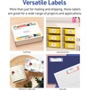 image:imageAvery Easy Peel Printable Address Labels with Sure Feed 1 x 258 Customizable Stickers White 1500 Blank Mailing Labels Great for Mailing Shipping and More 2Pack of 0816010 Pack