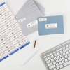 image:imageAvery Easy Peel Printable Address Labels with Sure Feed 1 x 258 Customizable Stickers White 3000 Blank Mailing Labels Great for Mailing Shipping and More 84601 in X 258 in
