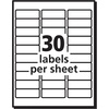 image:imageAvery Easy Peel Printable Address Labels with Sure Feed 1 x 258 Customizable Stickers White 750 Blank Mailing Labels Great for Mailing Shipping and More 5260
