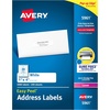 image:imageAvery Easy Peel Printable Address Labels with Sure Feed 1 x 4 White 500 Blank Mailing Labels 052611 inch x 4 inch