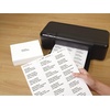 image:imageAvery Easy Peel Printable Address Labels with Sure Feed 1 x 4 White 500 Blank Mailing Labels 052611 inch x 4 inch Pack of 2