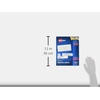 image:imageAvery Easy Peel Printable Address Labels with Sure Feed 1 x 4 White 500 Blank Mailing Labels 052611 inch x 4 inch Pack of 5