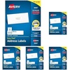 image:imageAvery Easy Peel Printable Address Labels with Sure Feed 1 x 4 White 500 Blank Mailing Labels 081611 in x 4 in