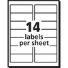 image:imageAvery Easy Peel Printable Address Labels with Sure Feed 113 x 4 White 1400 Blank Mailing Labels for Laser Printers 5162Standard Pack of 5