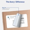 image:imageAvery FullSheet Printable Shipping Labels 85 x 11 Customizable Stickers White 25 Blank Mailing Labels Great for Mailing Shipping Organizing and More 8165125 labels