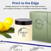 image:imageAvery Glossy Clear Round Labels Sure Feed Technology 15 Diameter 200 Glossy Clear Labels PrinttoTheEdge LaserInkjet Printable1 000 labels