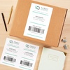 image:imageAvery HalfSheet Printable Shipping Labels 55 x 85 Customizable Stickers White 50 Blank Mailing Labels Great for Mailing Shipping Organizing and More 8126512 in X 812 in