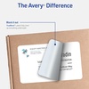 image:imageAvery HalfSheet Printable Shipping Labels 55 x 85 Customizable Stickers White 500 Blank Mailing Labels Great for Mailing Shipping Organizing and More 5912Pack of 2 500 Count Total