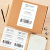 image:imageAvery HalfSheet Printable Shipping Labels 55 x 85 Customizable Stickers White 500 Blank Mailing Labels Great for Mailing Shipping Organizing and More 5912512 in X 812 in