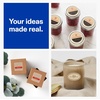 image:imageAvery Kraft Brown Round Labels Sure Feed Technology 2 Diameter 300 Kraft Brown Labels PrinttoTheEdge LaserInkjet PrintableNot PrinttotheEdge