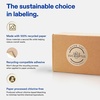 image:imageAvery Kraft Brown Round Labels Sure Feed Technology 2 Diameter 300 Kraft Brown Labels PrinttoTheEdge LaserInkjet PrintableNot PrinttotheEdge